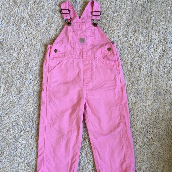 girls carhartt bibs
